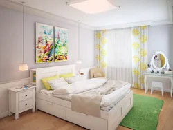 Bedroom design like in ikea