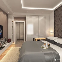 Room 12 meters bedroom design