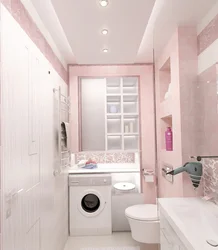 Дизайн Ванны В Розовых Тонах