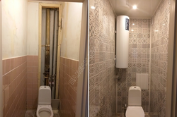 Renovation Of Baths And Toilets PVC Panels Photo