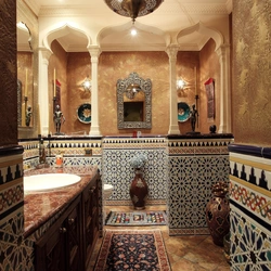 Oriental Bath Design