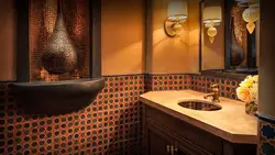 Oriental bath design