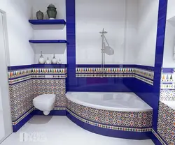 Ўсходні дызайн ванны