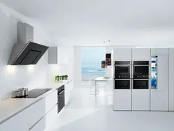 Built-In Kitchen In The Interior