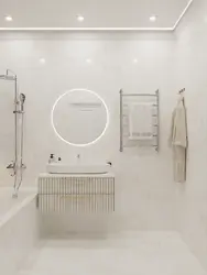 Ванна фотосуретіндегі душ опциялары