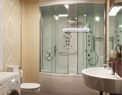 Ванна фотосуретіндегі душ опциялары