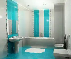 Combine Tiles In The Bathroom Photo Design