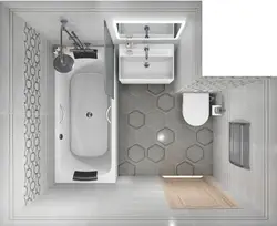 Combined bath design 3 5