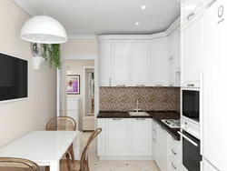 Кухня в белом цвете дизайн фото и цвет стен