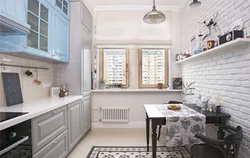 Кухня ў белым колеры дызайн фота і колер сцен
