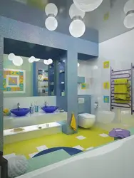 Детская ванная комната интерьер