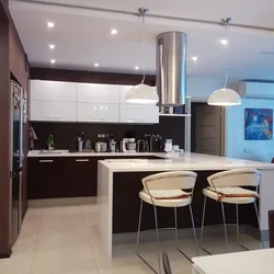 Photo of kitchen design 24 sq.