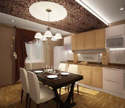 Photo of kitchen design 24 sq.