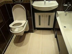 Bath With Toilet 3 Sq M Design In Khrushchev