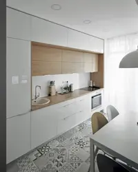 Kitchens In White Colors Interior Modern Style