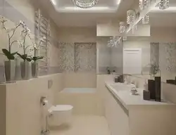 Как визуально увеличить ванную с помощью плитки фото