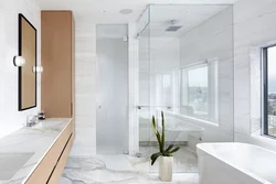 Bathroom renovation with pvc panels design