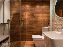 Bathroom Renovation With Pvc Panels Design