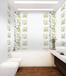 Ремонт ванной пвх панелями дизайн
