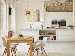 Скандинавский стиль в интерьере квартиры кухня фото