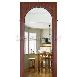 Дверные арки на кухню фото