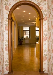 Door Arches To The Kitchen Photo