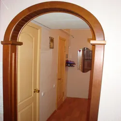 Door arches to the kitchen photo