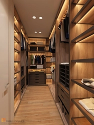 Storage room in the apartment design photo in