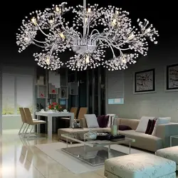 Fashionable lamps for the living room photo