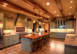 Kitchen Ceiling Projects Photo