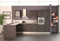 Дизайн кухни в стиле модерна