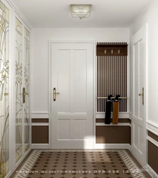 Small built-in hallway photo