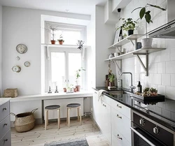Interior kitchen increase
