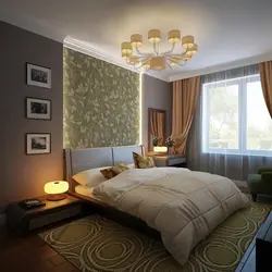 Ceiling In The Bedroom Design Photo 12 Sq M
