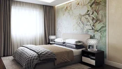 How to choose wallpaper for the bedroom photo