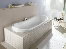 What Types Of Bathtubs Are There? Photos