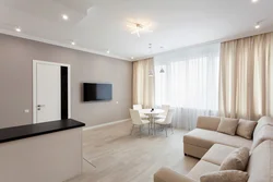 Photo of apartment interior design