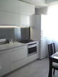 Kitchen 5 Meters Long In One Row Design Photo