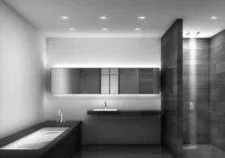 Light in the bath design photo