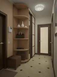 Simple apartment hallway design