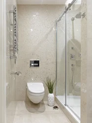 Design of bathtubs with shower cabin and toilet