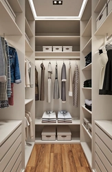 Design Project Of A Small Dressing Room