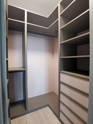 Design Project Of A Small Dressing Room