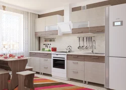 Modern kitchen sets photo
