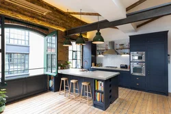 Kitchen studio design loft