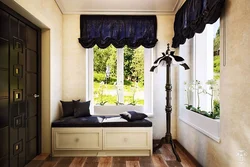 Curtain For The Hallway Window Photo