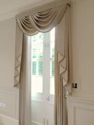 Curtain for the hallway window photo
