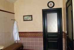 Bathroom doors photo in the interior