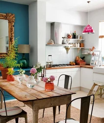 How to paint a kitchen in a house photo