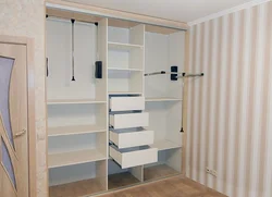 Wardrobe In The Bedroom With Dimensions Photo Interior Contents